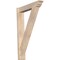 Ekena Millwork Traditional Traditional Smooth Outlooker, Douglas Fir, 5 1/2"W x 26"D x 38"H OUT06X26X38TRA01SDF - alternate 1